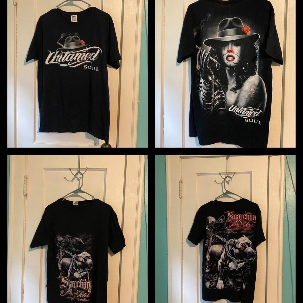 2 streetwear shirt bundle!